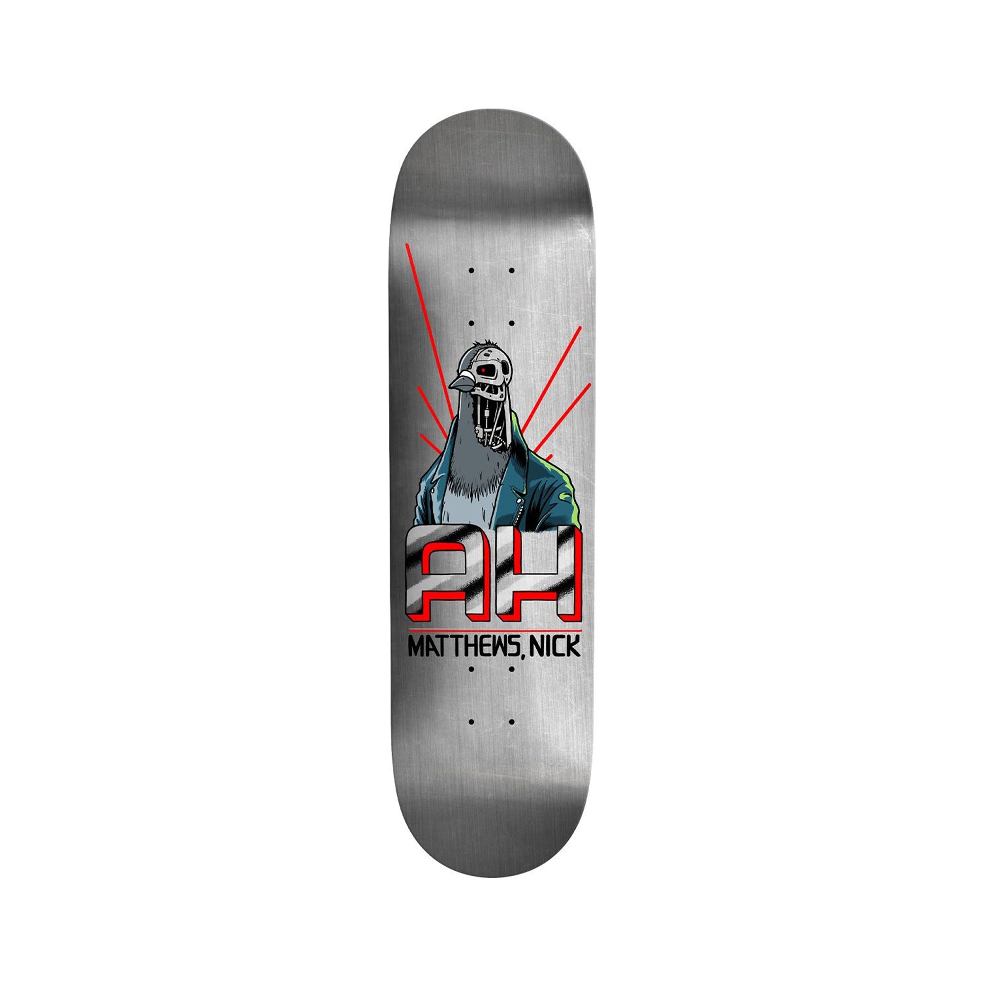 NICK MATTHEWS "THE PIGEONATOR" DECK (8.25")