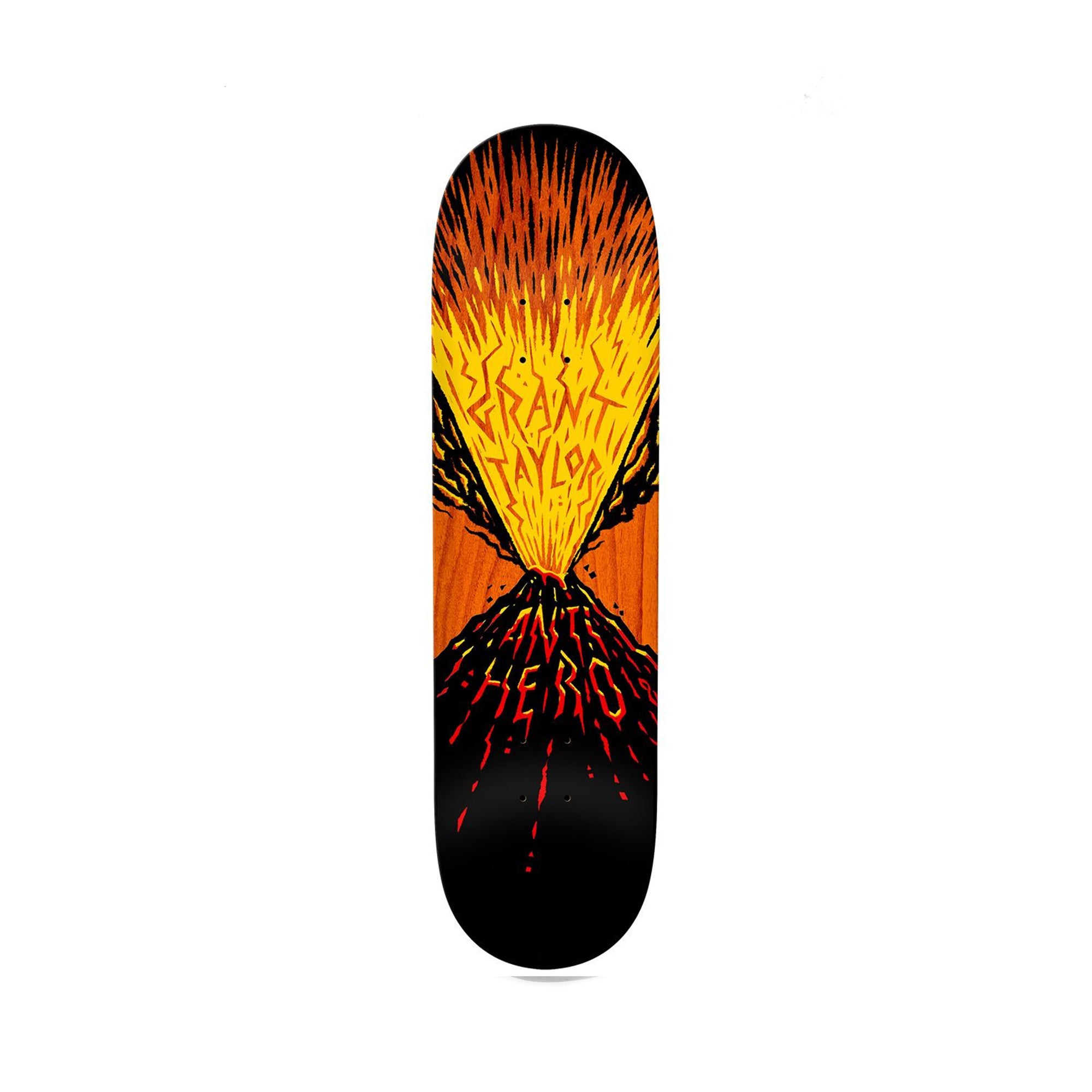 GRANT TAYLOR'S "ONE OFF" DBX CONSTRUCTION DECK (8.38")