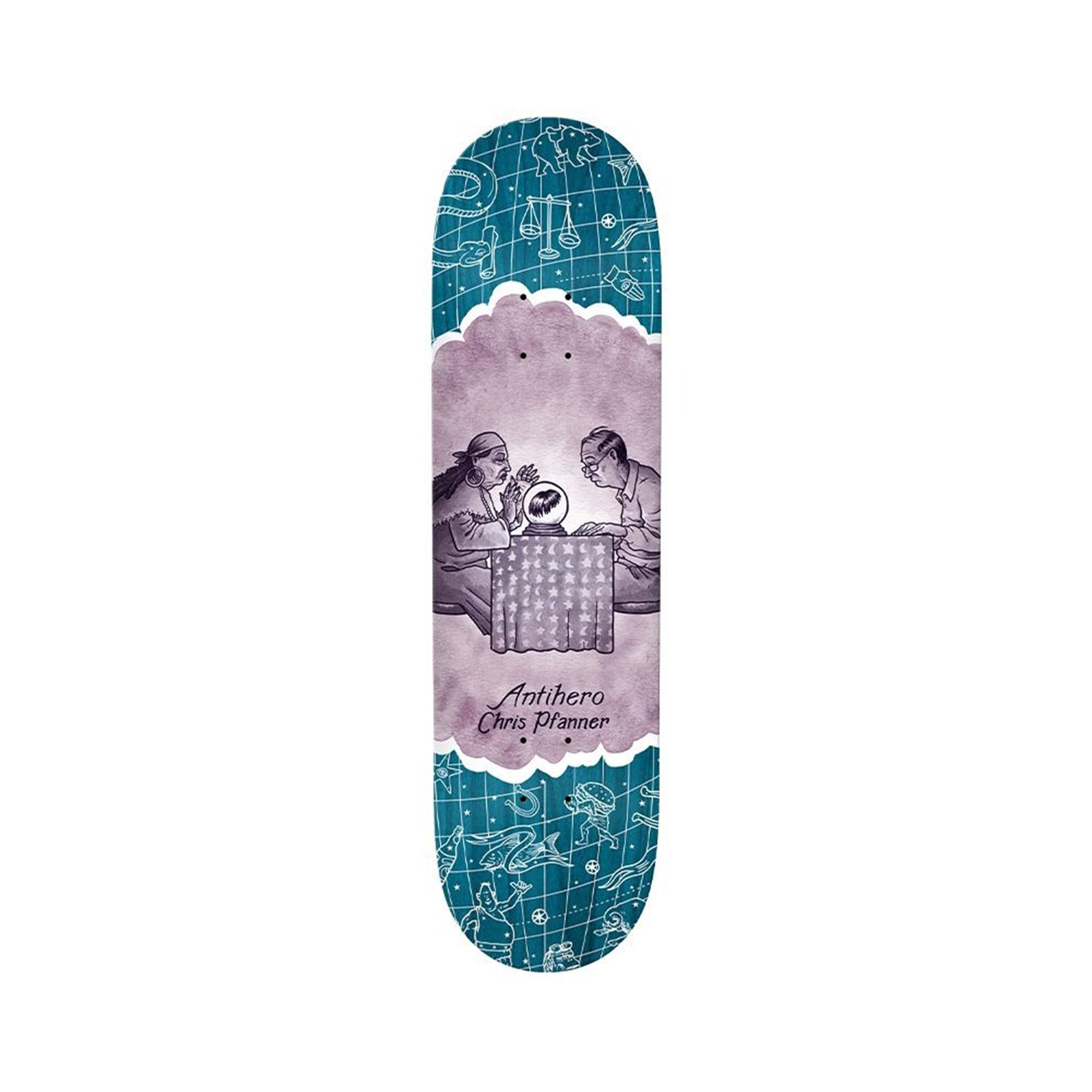 "IT'S A SIGN" DECK (8.06")