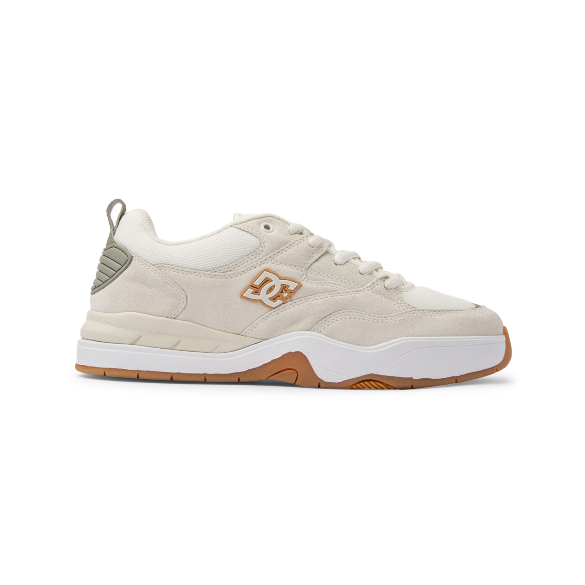 "ASCEND" SUEDE SHOES (OFF WHITE)
