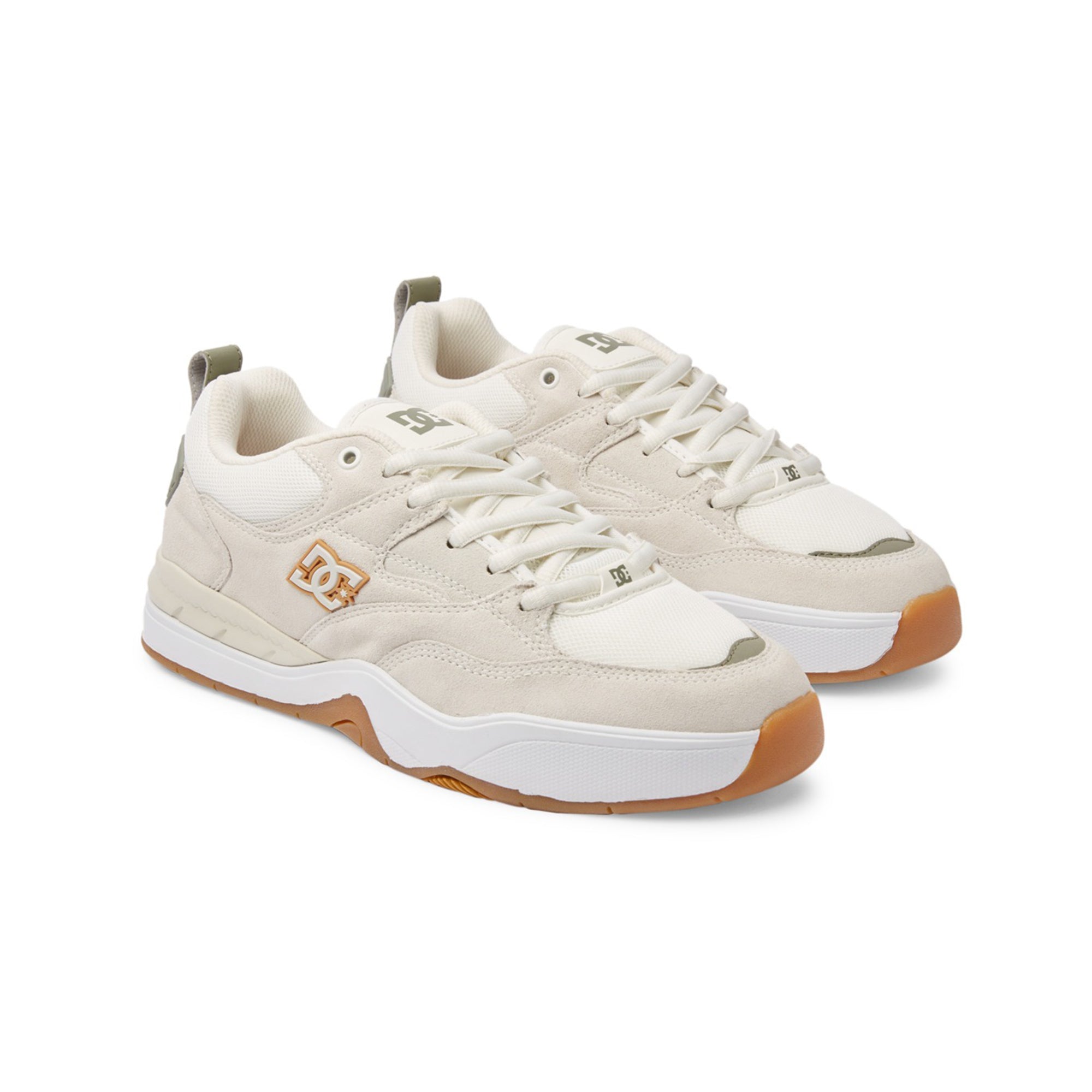 "ASCEND" SUEDE SHOES (OFF WHITE)