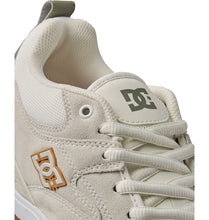 Afbeelding in Gallery-weergave laden, DC SHOES - &quot;ASCEND&quot; SUEDE SHOES (OFF WHITE)
