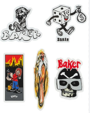 "ALL MY HOMIES" STICKER PACK