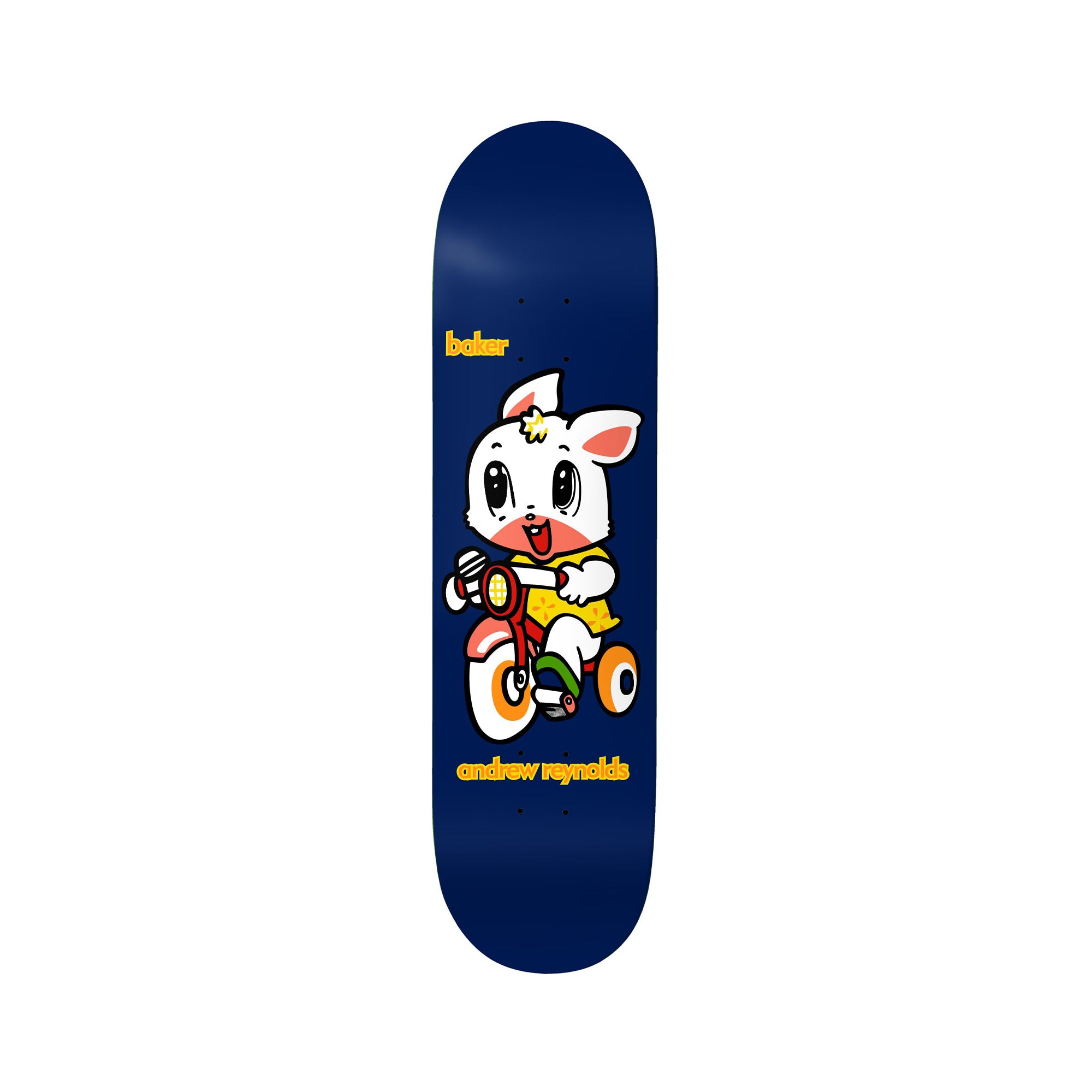 ANDREW REYNOLDS' "BUNNY" DECK (8.25")