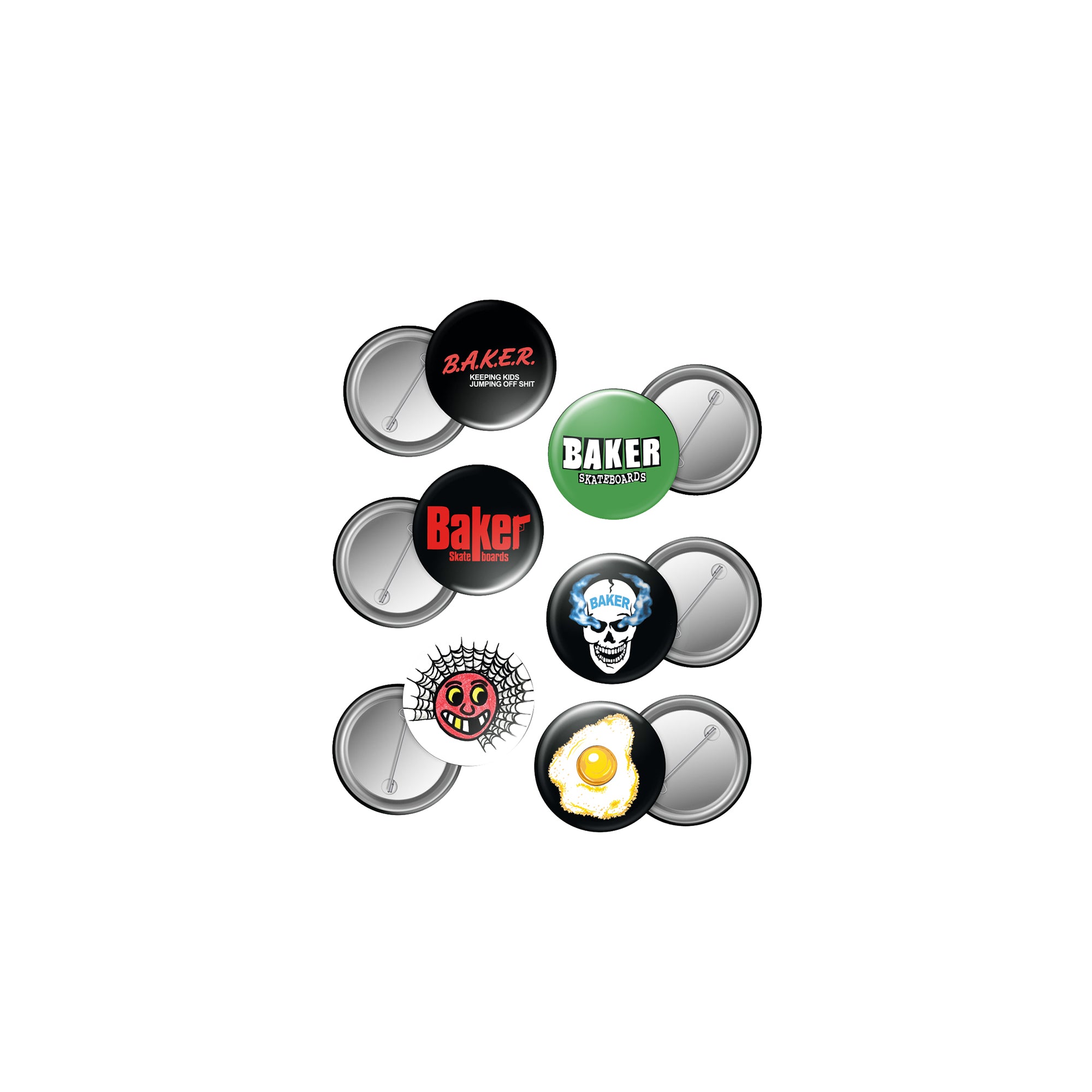 "ANY QUESTIONS" BUTTONS (6-PACK)-1