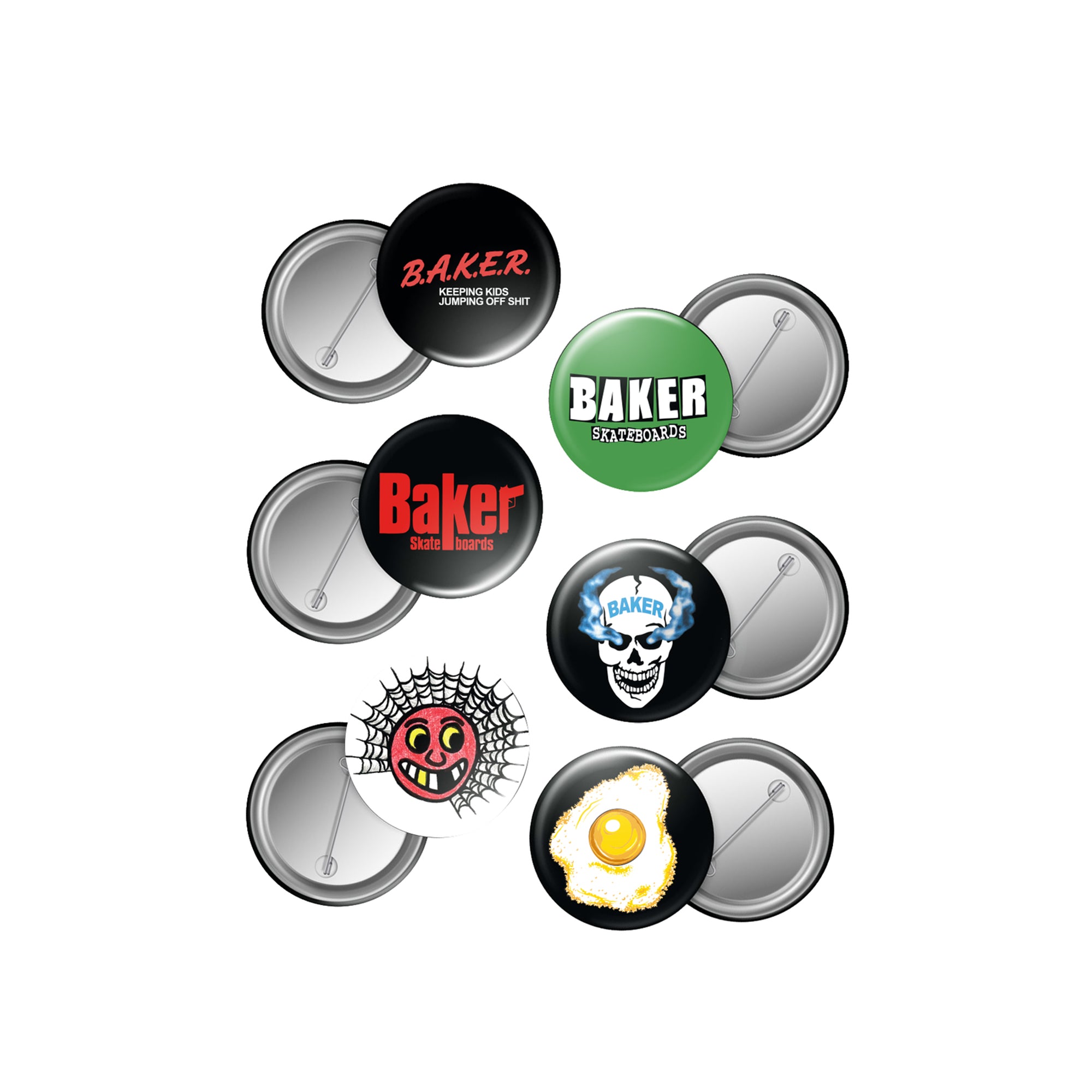 "ANY QUESTIONS" BUTTONS (6-PACK)-2
