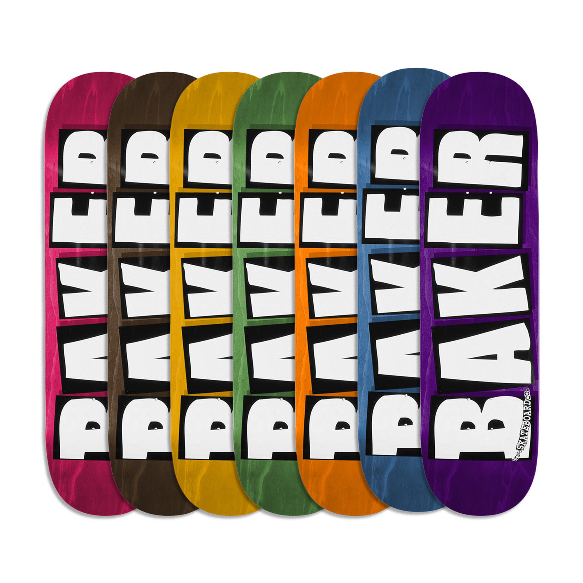 "BRAND LOGO" DECK (B2 SHAPE - VARIOUS SIZES)-2