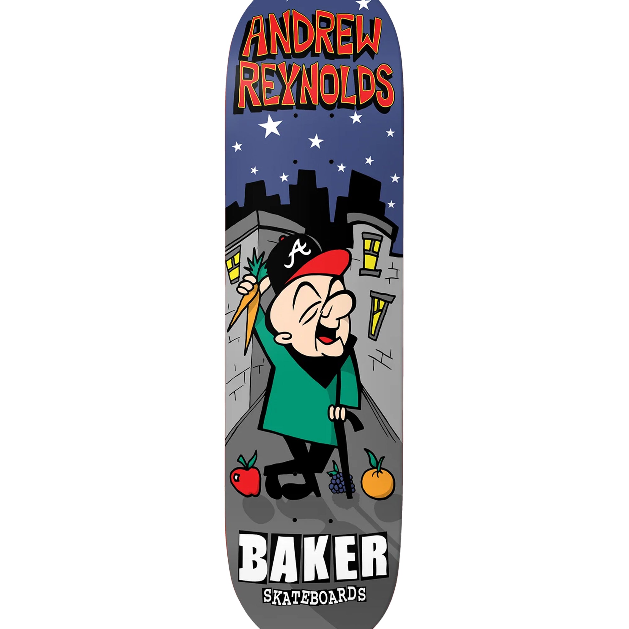 ANDREW REYNOLDS "MR. ANDROO" DECK (8.25")