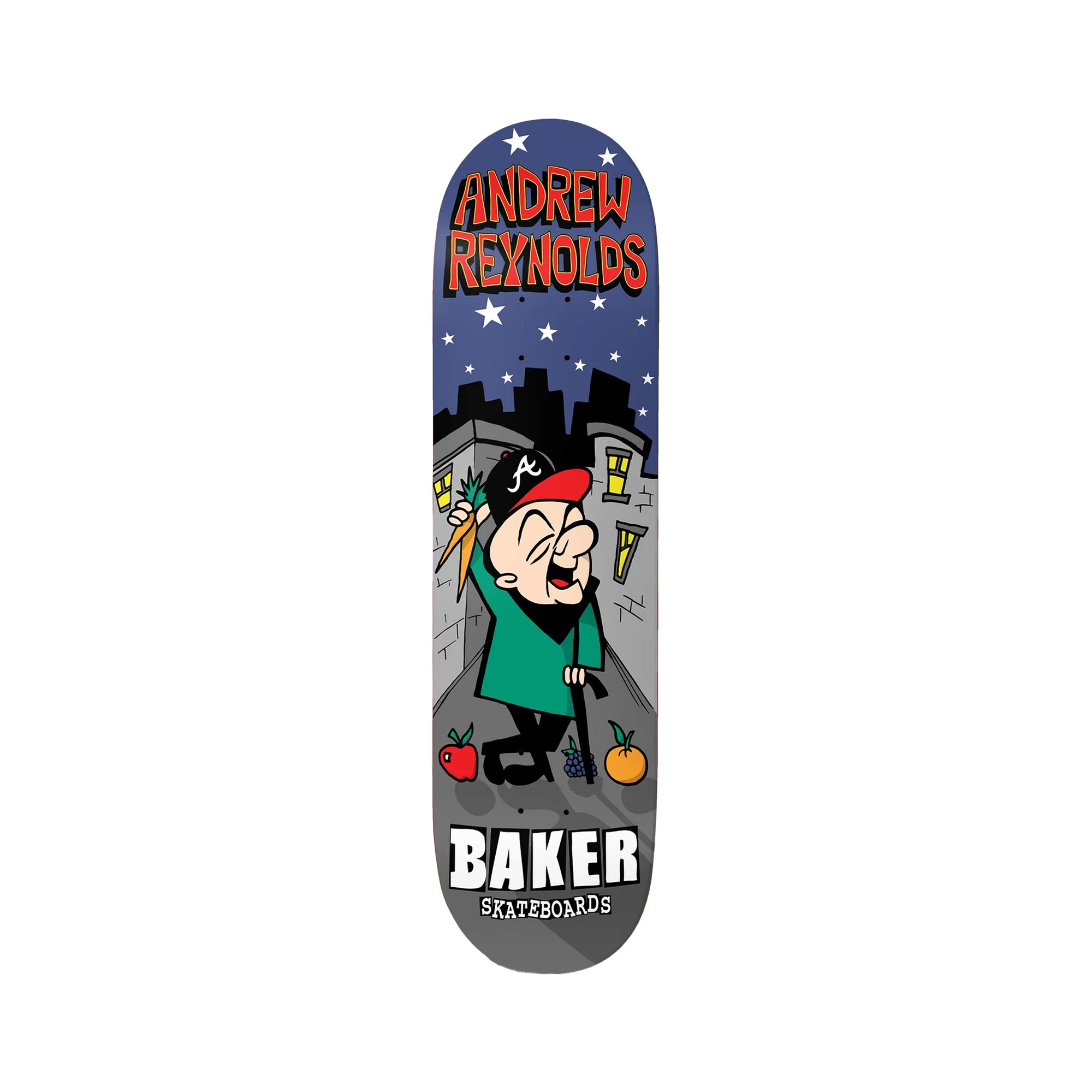 ANDREW REYNOLDS "MR. ANDROO" DECK (8.25")