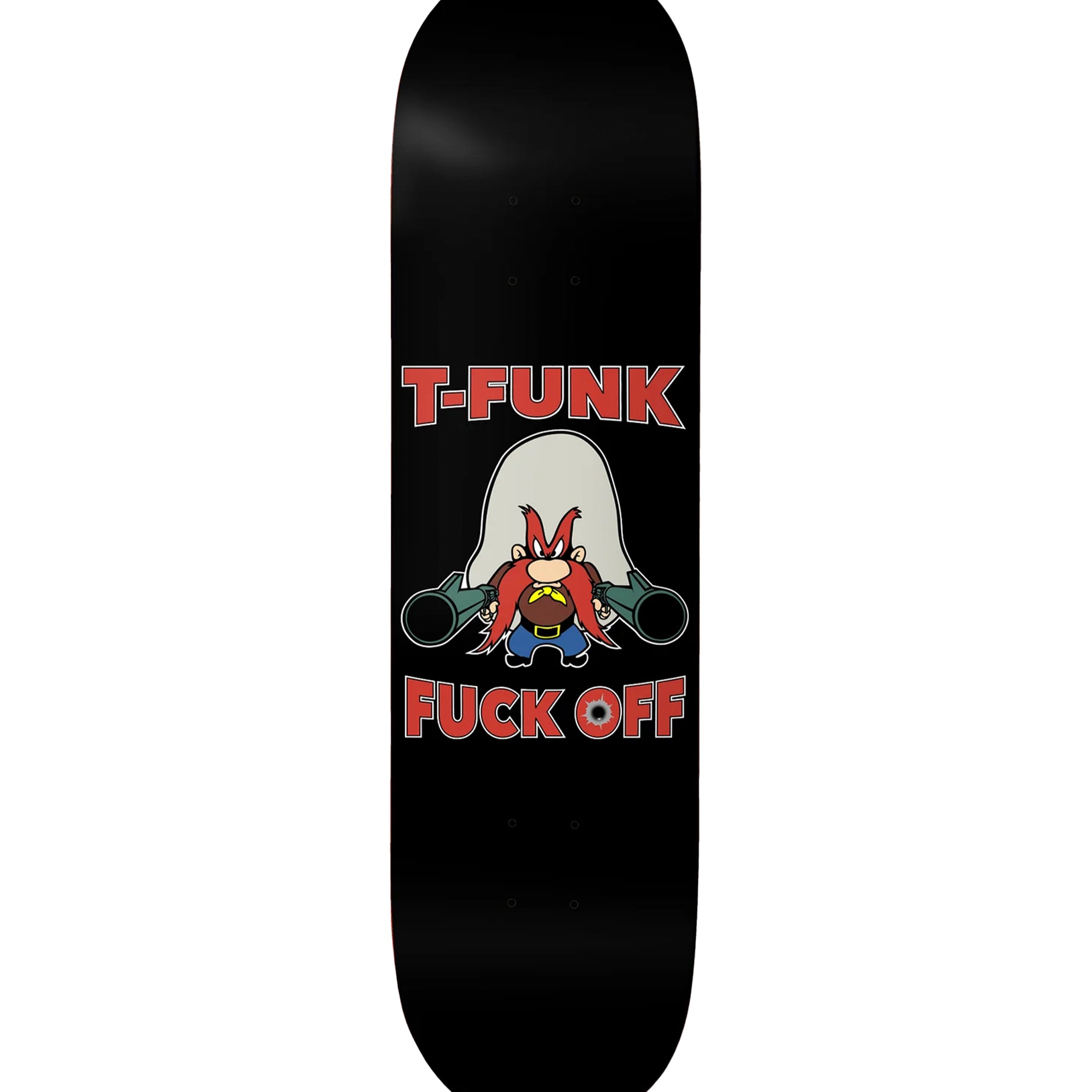 TRISTAN 'T-FUNK' FUNKHOUSER "FOCK OFF" DECK (8.75")