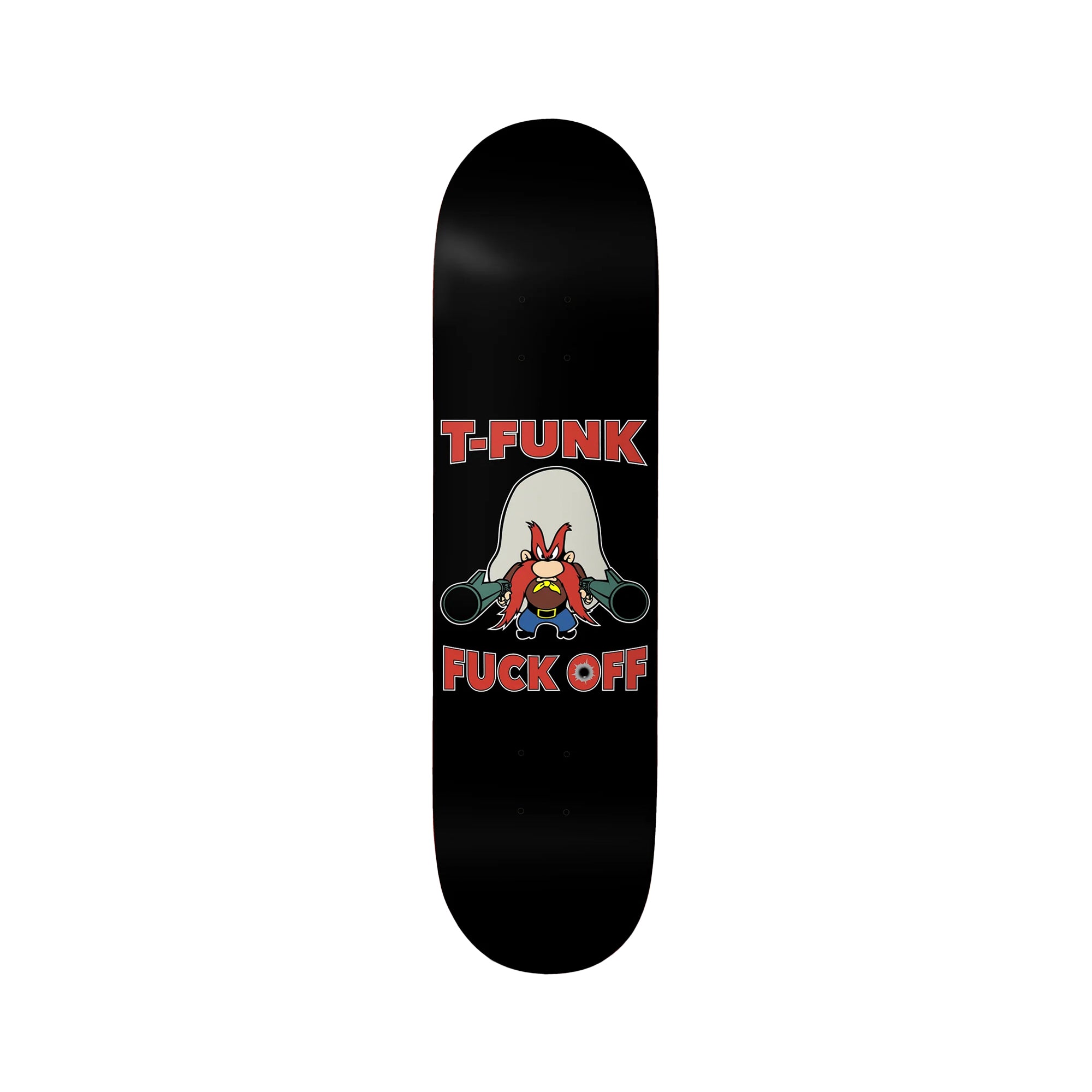 TRISTAN 'T-FUNK' FUNKHOUSER "FOCK OFF" DECK (8.75")