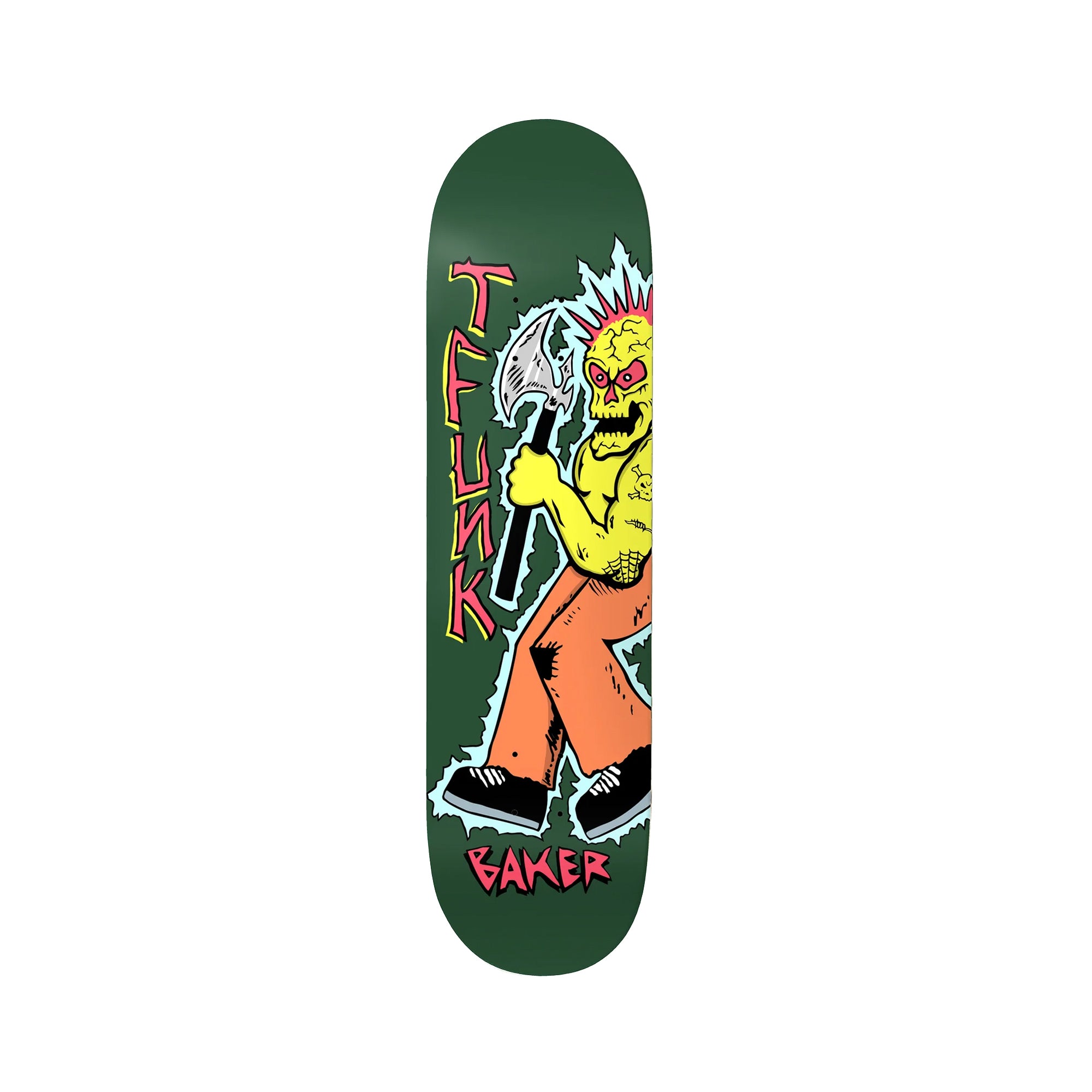 T-FUNK'S "AXE MAN" DECK (8.38")