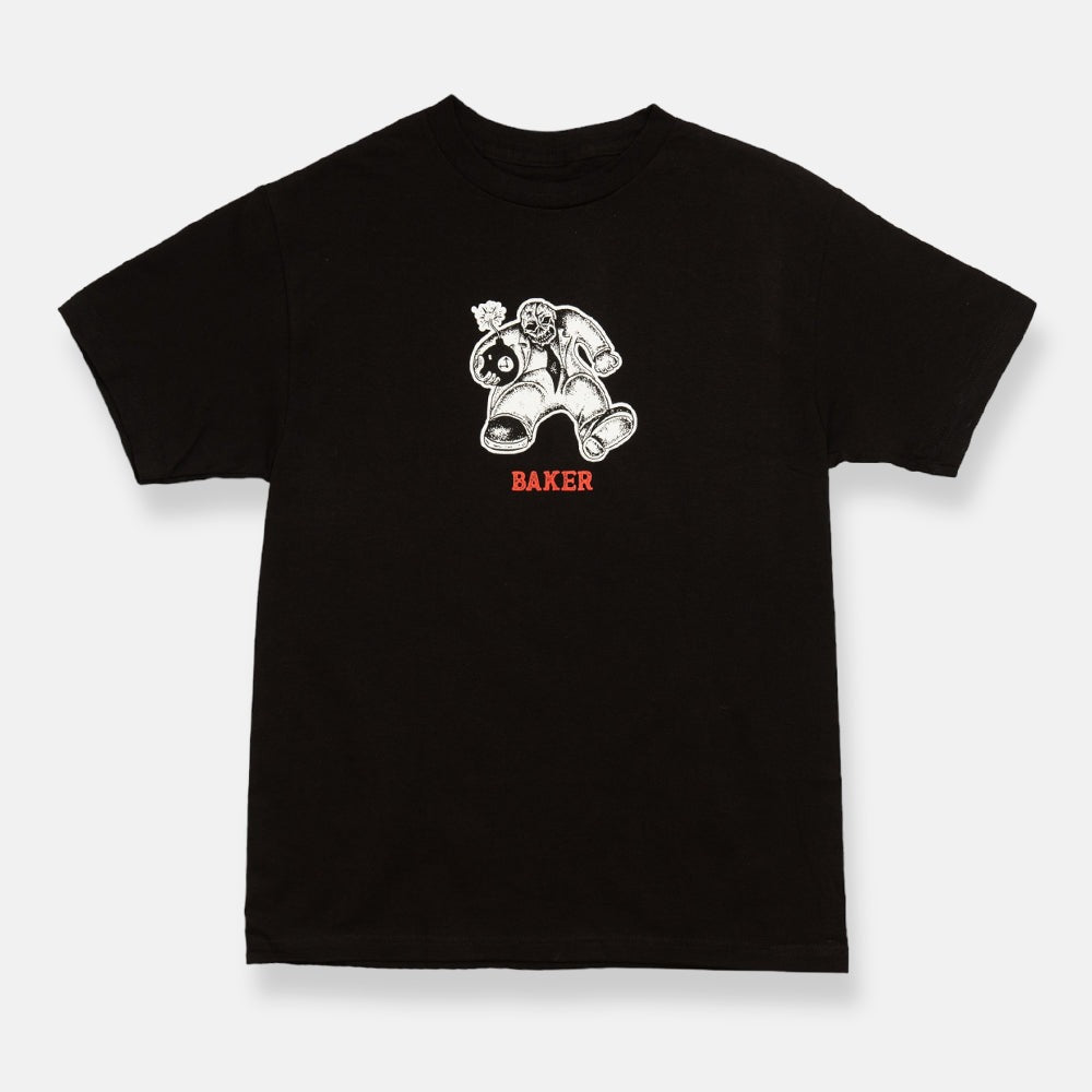 "TIME BOMB" T-SHIRT (BLACK)