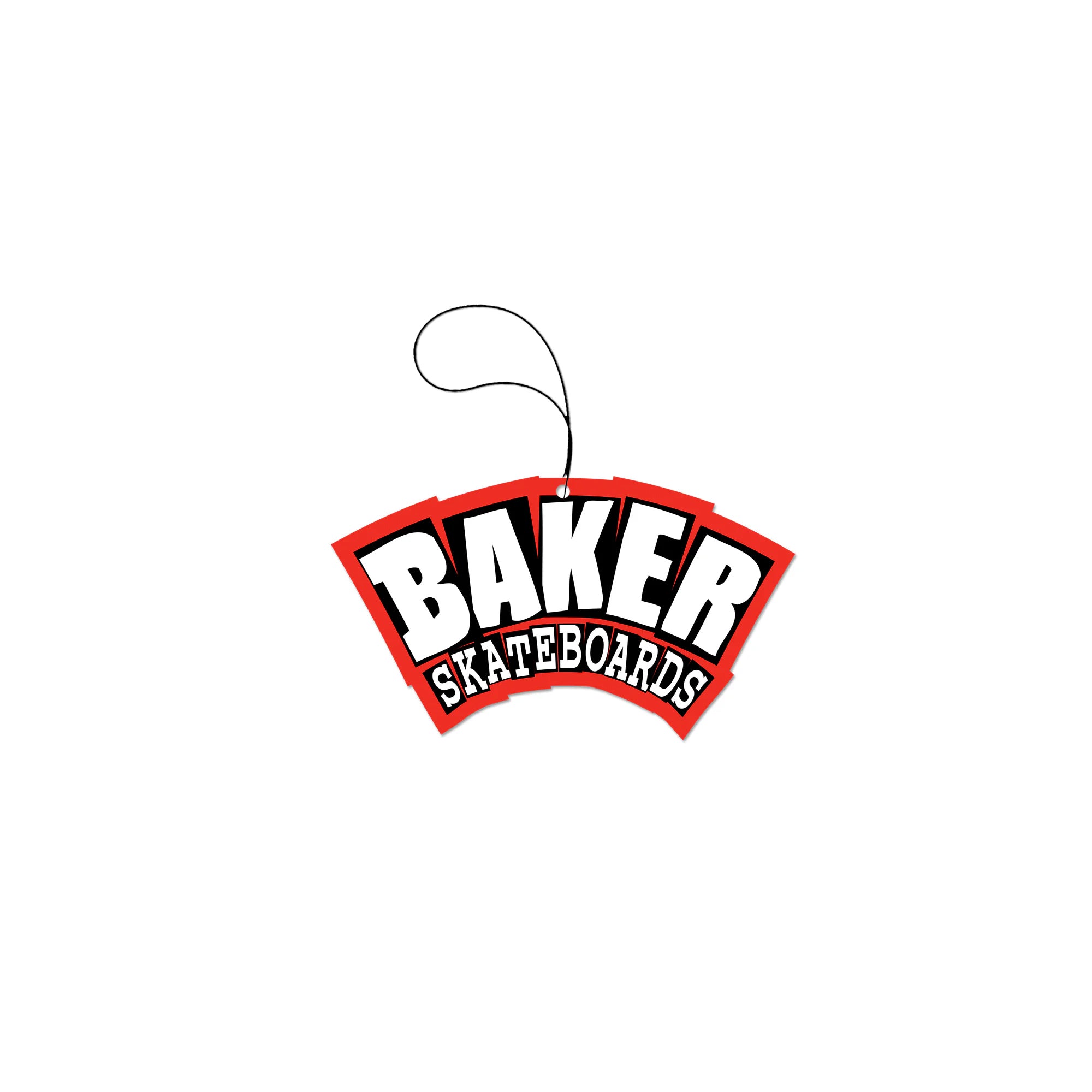 "WHITE LETTER" AIR FRESHENER