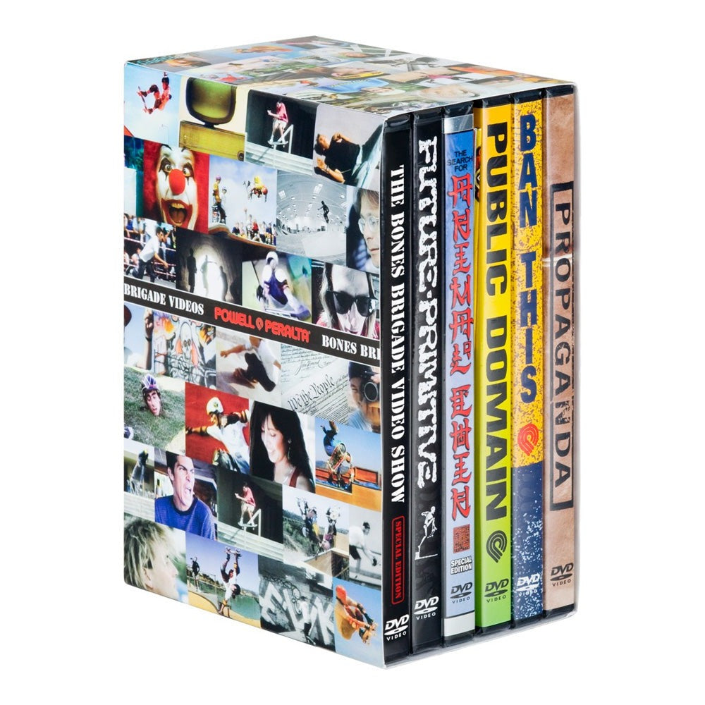 "BONES BRIGADE" DVD BOX SET