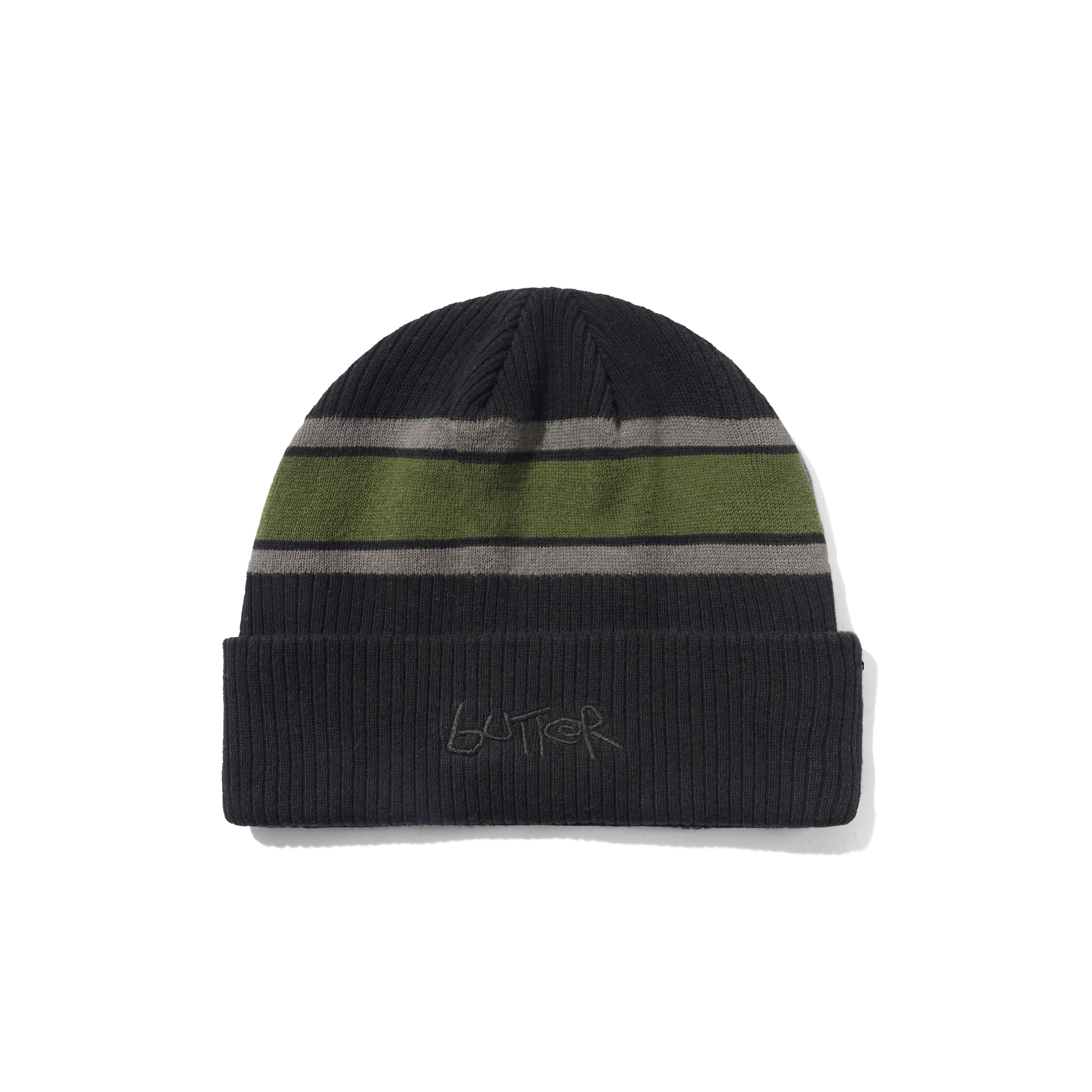 "BREAK" BEANIE (BLACK)