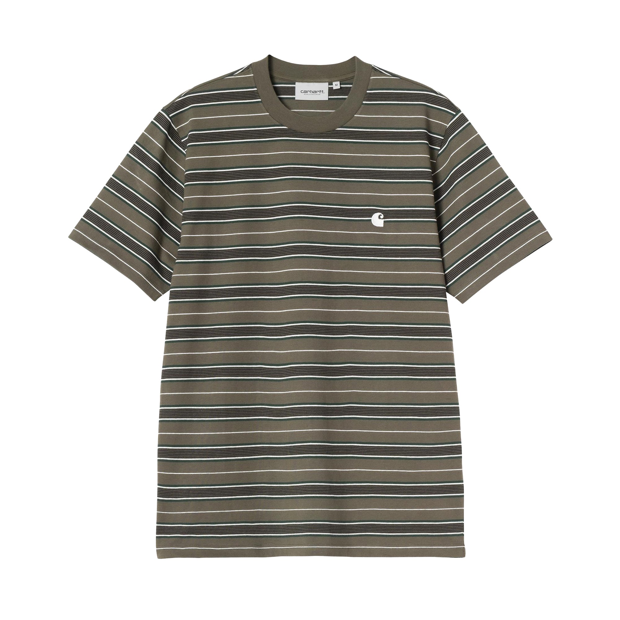 "BRONSON" T-SHIRT (CYPRESS STRIPE)