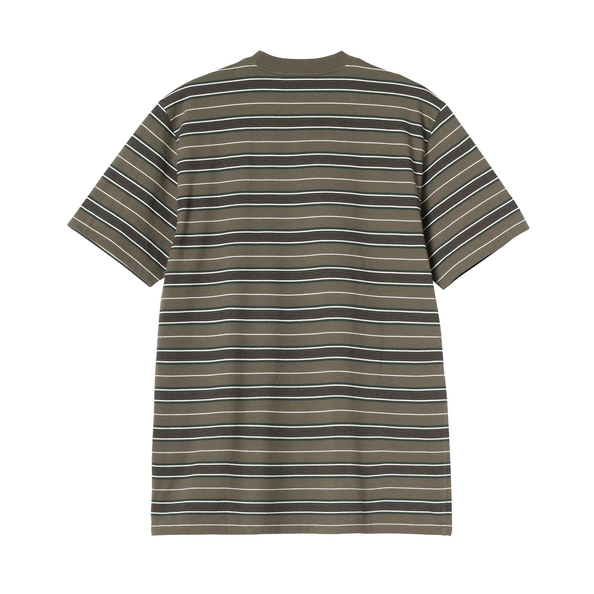 "BRONSON" T-SHIRT (CYPRESS STRIPE)