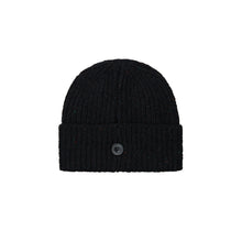 Load image into Gallery viewer, CARHARTT WIP - &quot;ANGLISTIC&quot; WOOL/COTTON BEANIE (SPECKLED BLACK)
