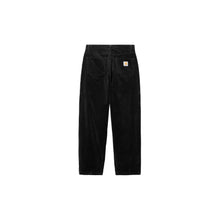 Cargar imagen en el visor de la galería, CARHARTT WIP - "LANDON" CORDUROY PANTS (BLACK RINSED)
