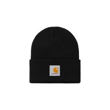 Load image into Gallery viewer, CARHARTT WIP - &quot;SHORT WATCH&quot; BEANIE (BLACK)
