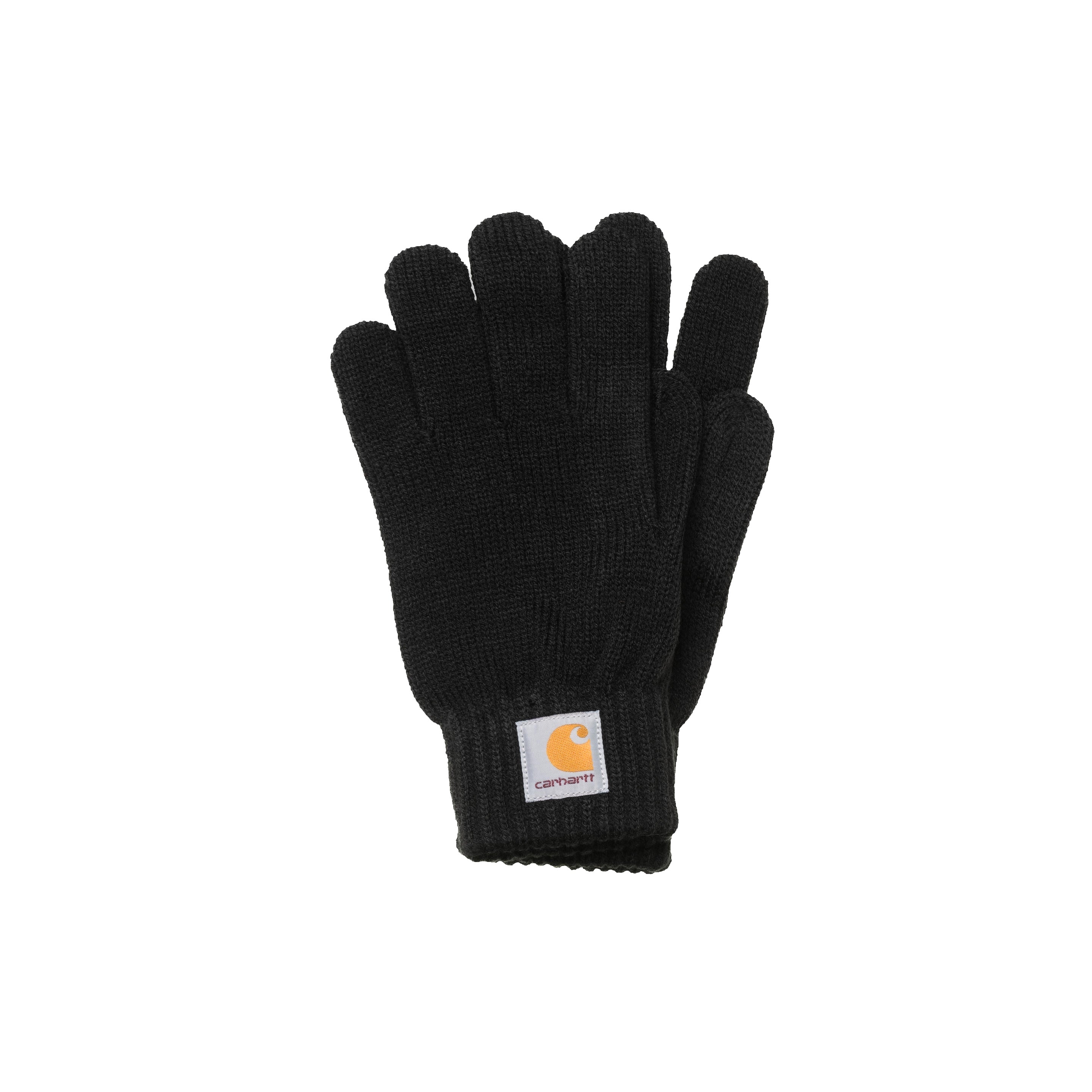 "WATCH" GLOVES (BLACK)