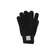 Load image into Gallery viewer, CARHARTT WIP - &quot;WATCH&quot; GLOVES (BLACK)
