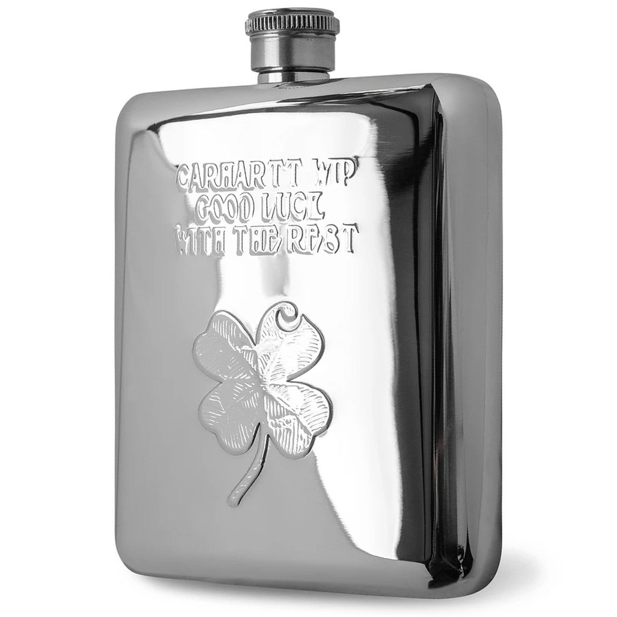 "CLOVER" FLASK (STAINLESS STEEL)