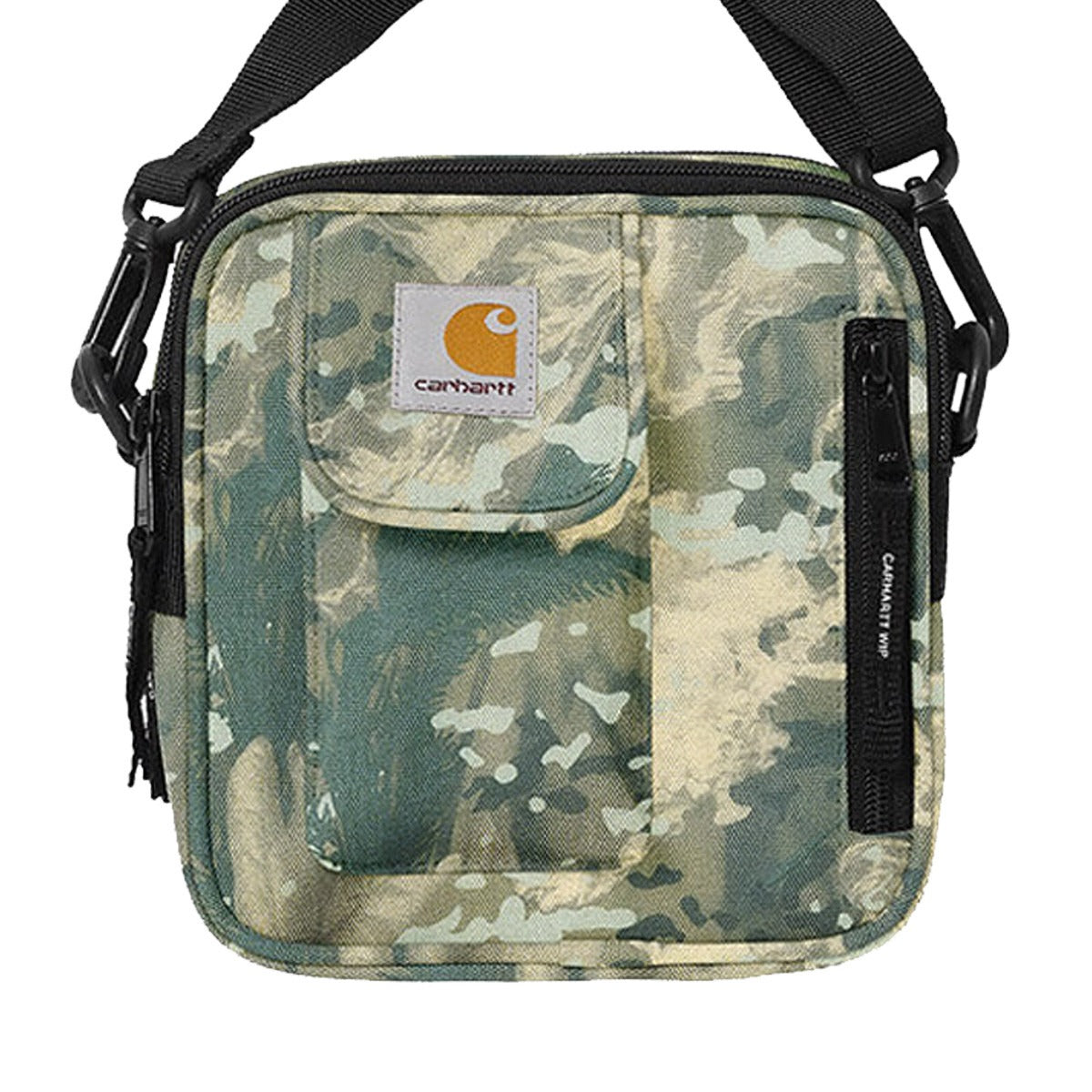 "ESSENTIALS" BAG (GREEN CAMO COMBI)