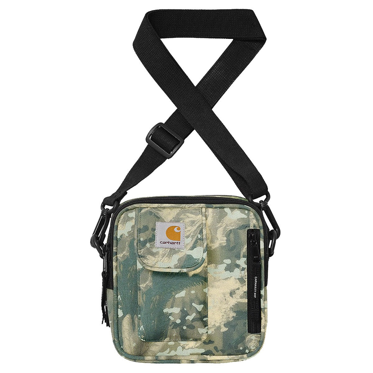"ESSENTIALS" BAG (GREEN CAMO COMBI)