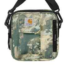 Carica l&#39;immagine nel visualizzatore di Gallery, CARHARTT WIP - &quot;ESSENTIALS&quot; BAG (GREEN CAMO COMBI)
