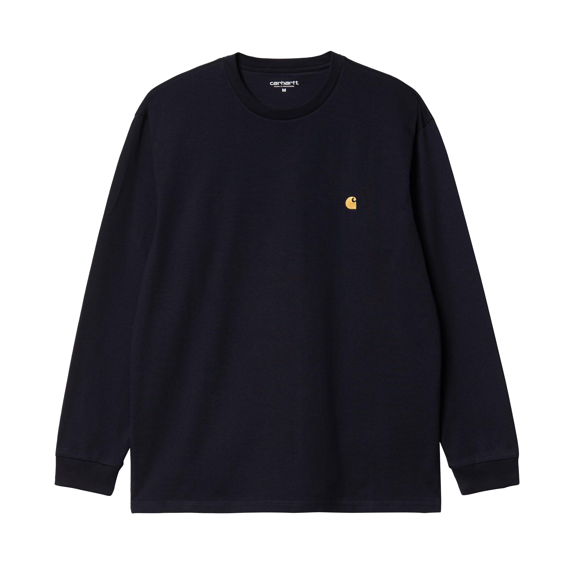 "CHASE" LONGSLEEVE (DARK NAVY/GOLD)