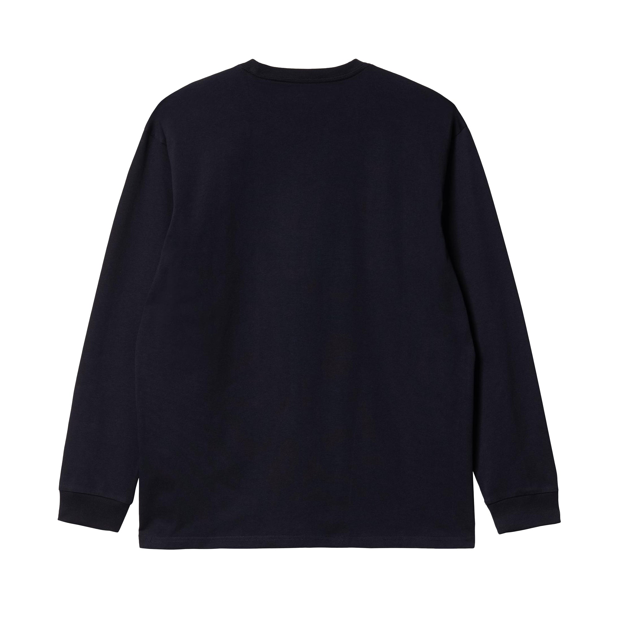 "CHASE" LONGSLEEVE (DARK NAVY/GOLD)