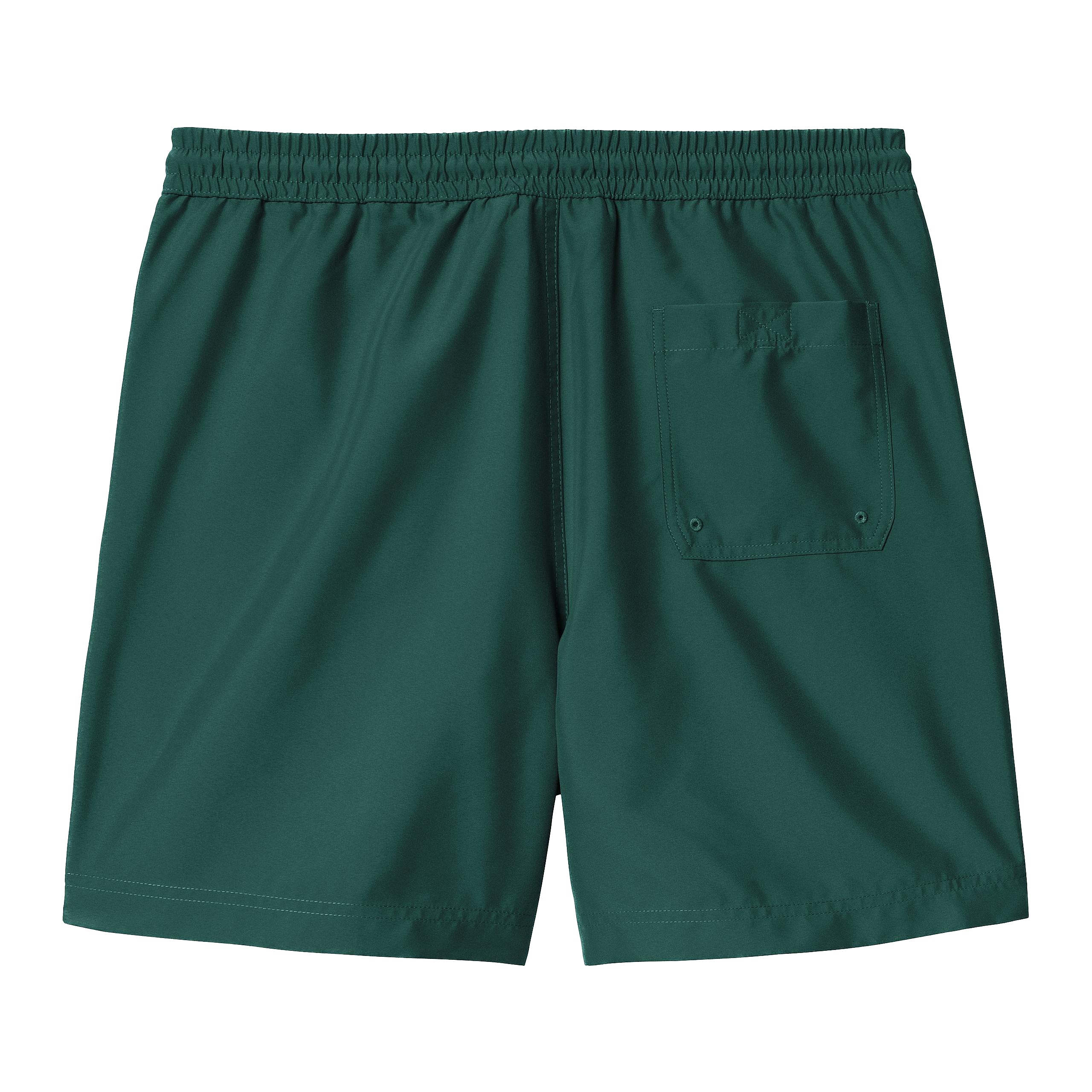 CARHARTT WIP - "CHASE" SWIM TRUNKS (DARK FIR/GOLD)
