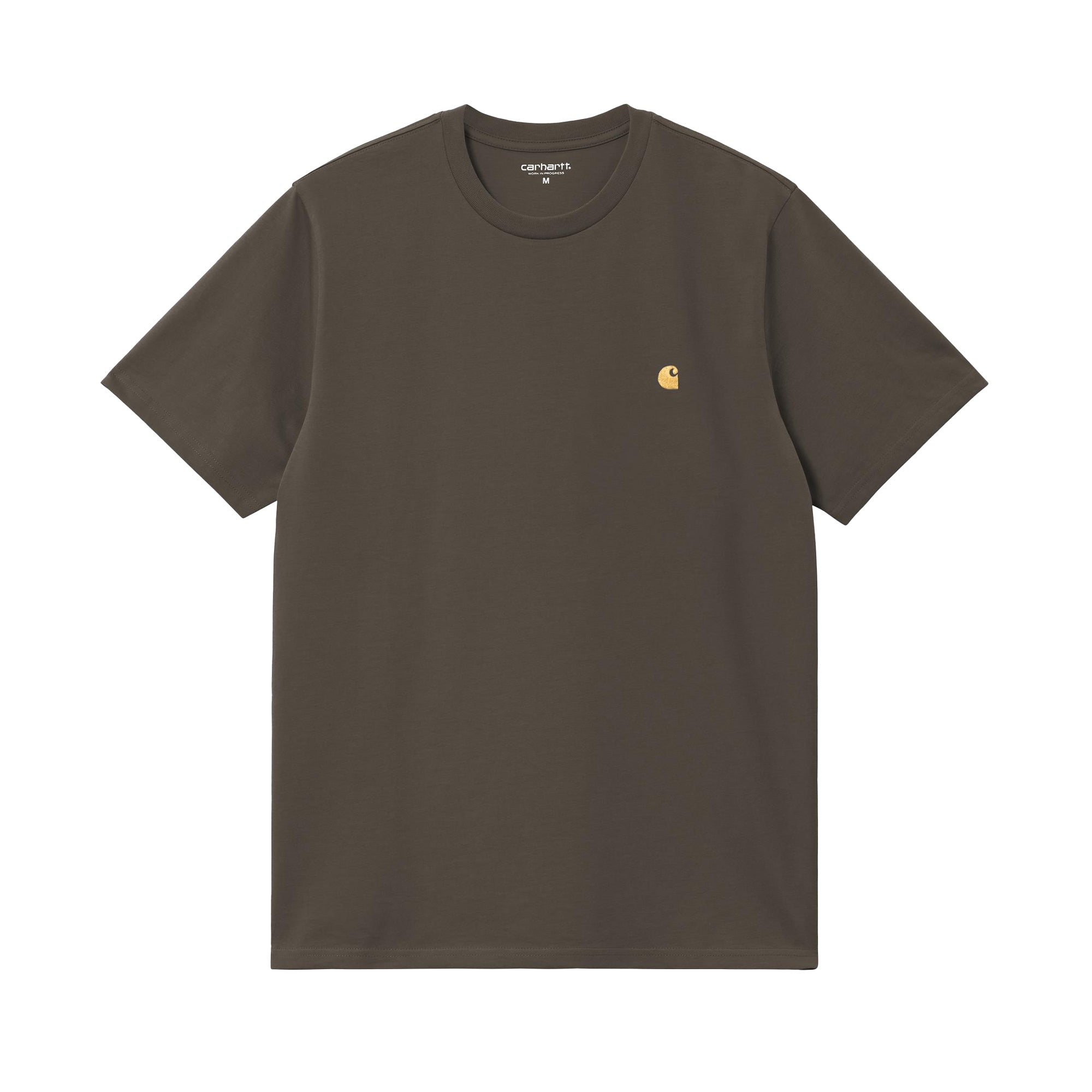 "CHASE" T-SHIRT (SHUNGITE/GOLD)