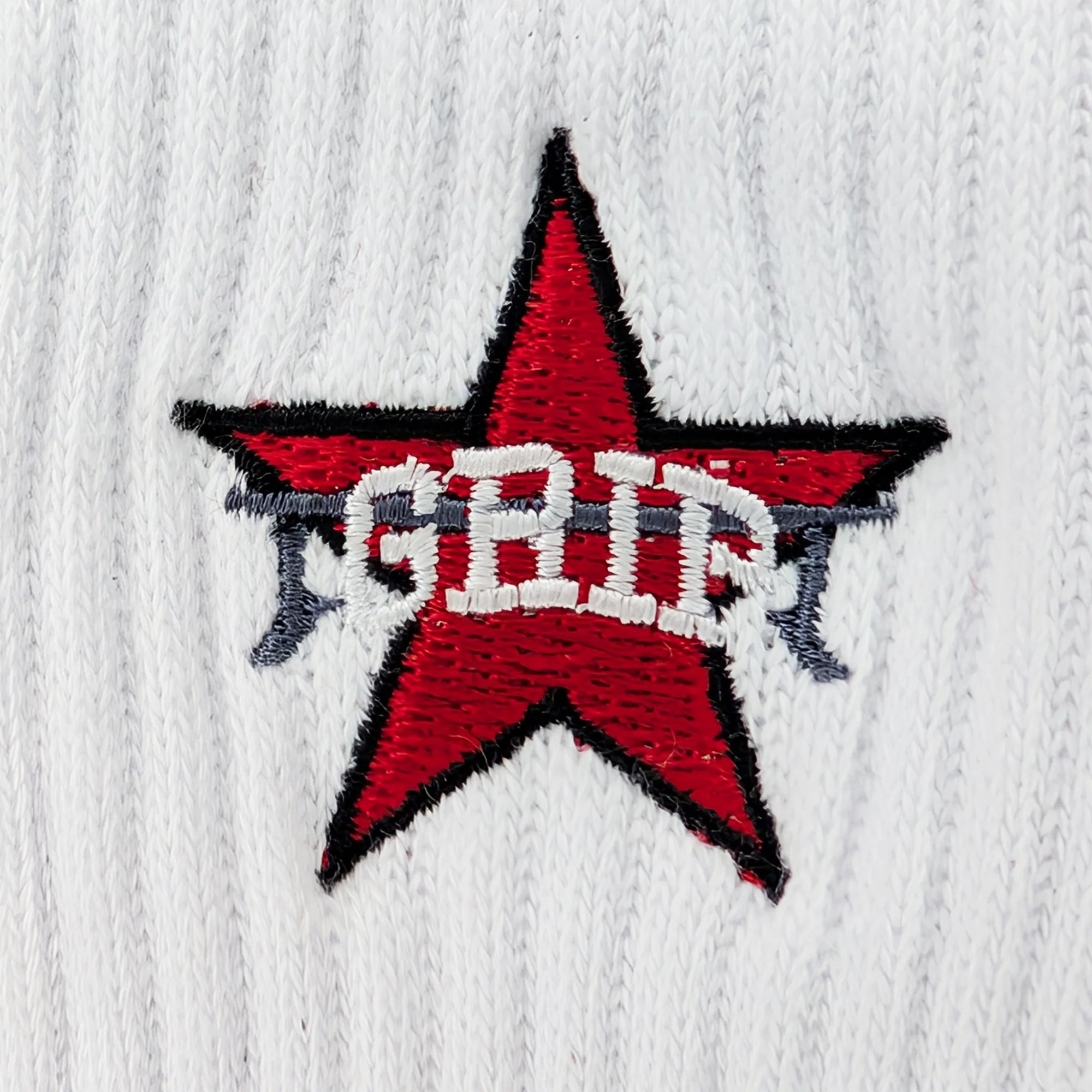 "GRIP STAR" SOCKS (WHITE)-3