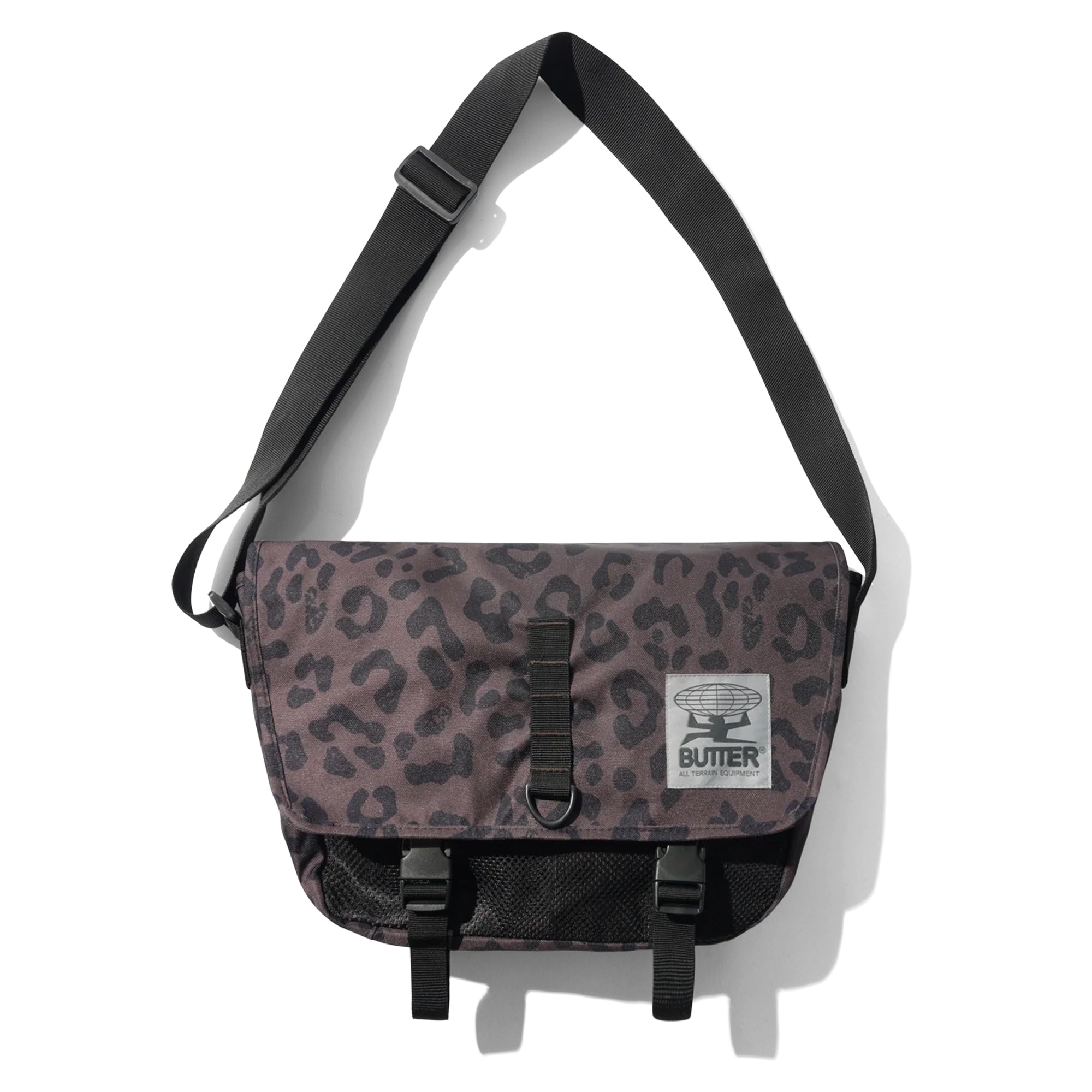 "COMMUTE" SIDE BAG (LEOPARD)