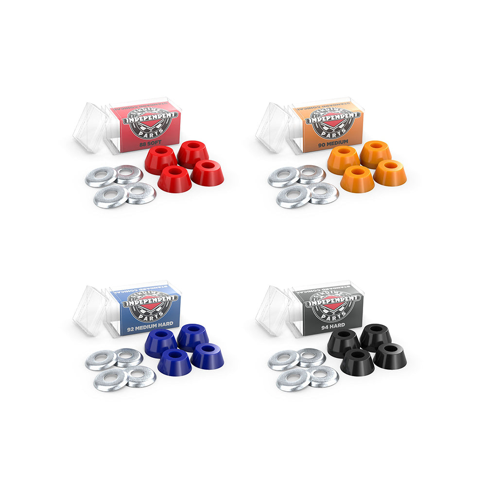 "STANDARD STAGE 11" CONICAL BUSHINGS (VARIOUS DUROMETERS)