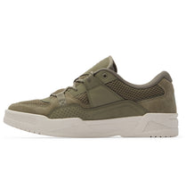 Load image into Gallery viewer, DC SHOES - &quot;CONSTRUCT&quot; SUEDE SHOES (ARMY OLIVE)
