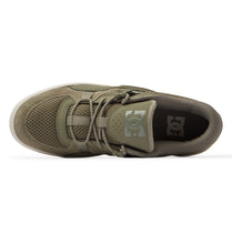 Load image into Gallery viewer, DC SHOES - &quot;CONSTRUCT&quot; SUEDE SHOES (ARMY OLIVE)
