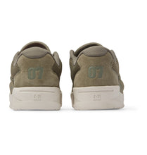 Load image into Gallery viewer, DC SHOES - &quot;CONSTRUCT&quot; SUEDE SHOES (ARMY OLIVE)
