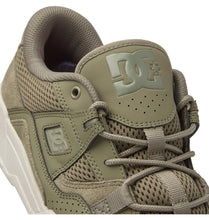 Load image into Gallery viewer, DC SHOES - &quot;CONSTRUCT&quot; SUEDE SHOES (ARMY OLIVE)
