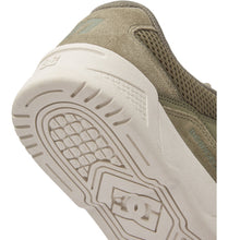 Load image into Gallery viewer, DC SHOES - &quot;CONSTRUCT&quot; SUEDE SHOES (ARMY OLIVE)
