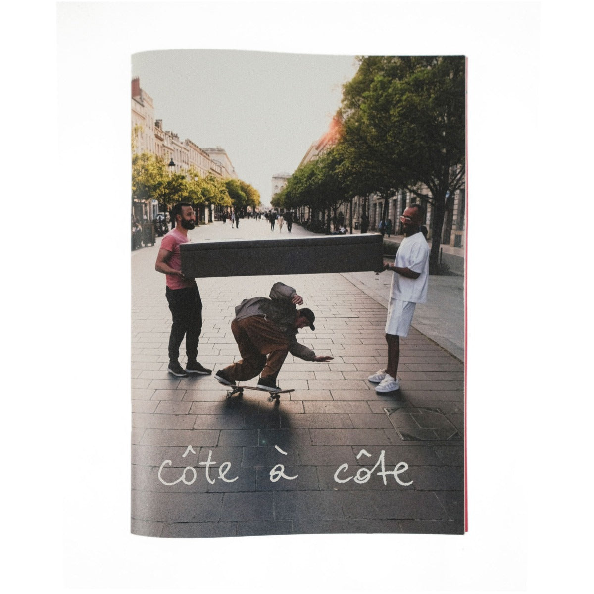 "CÔTE À CÔTE" - BORDEAUX ZINE