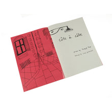 Afbeelding in Gallery-weergave laden, "CÔTE À CÔTE" - BORDEAUX ZINE
