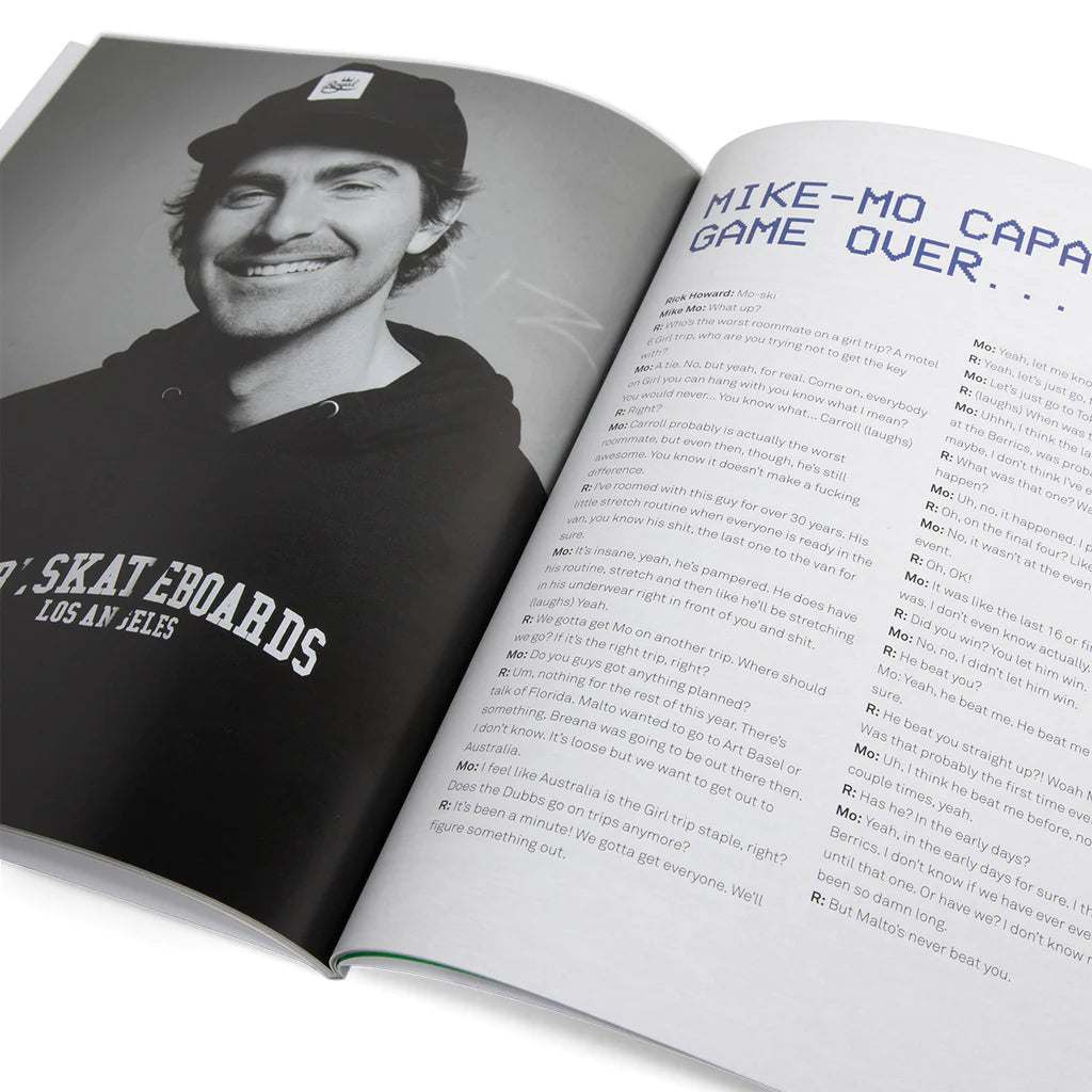 "WALLRIDE" ZINE