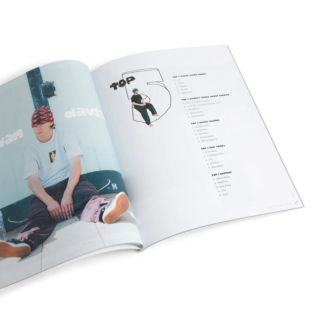 "WALLRIDE" ZINE-4