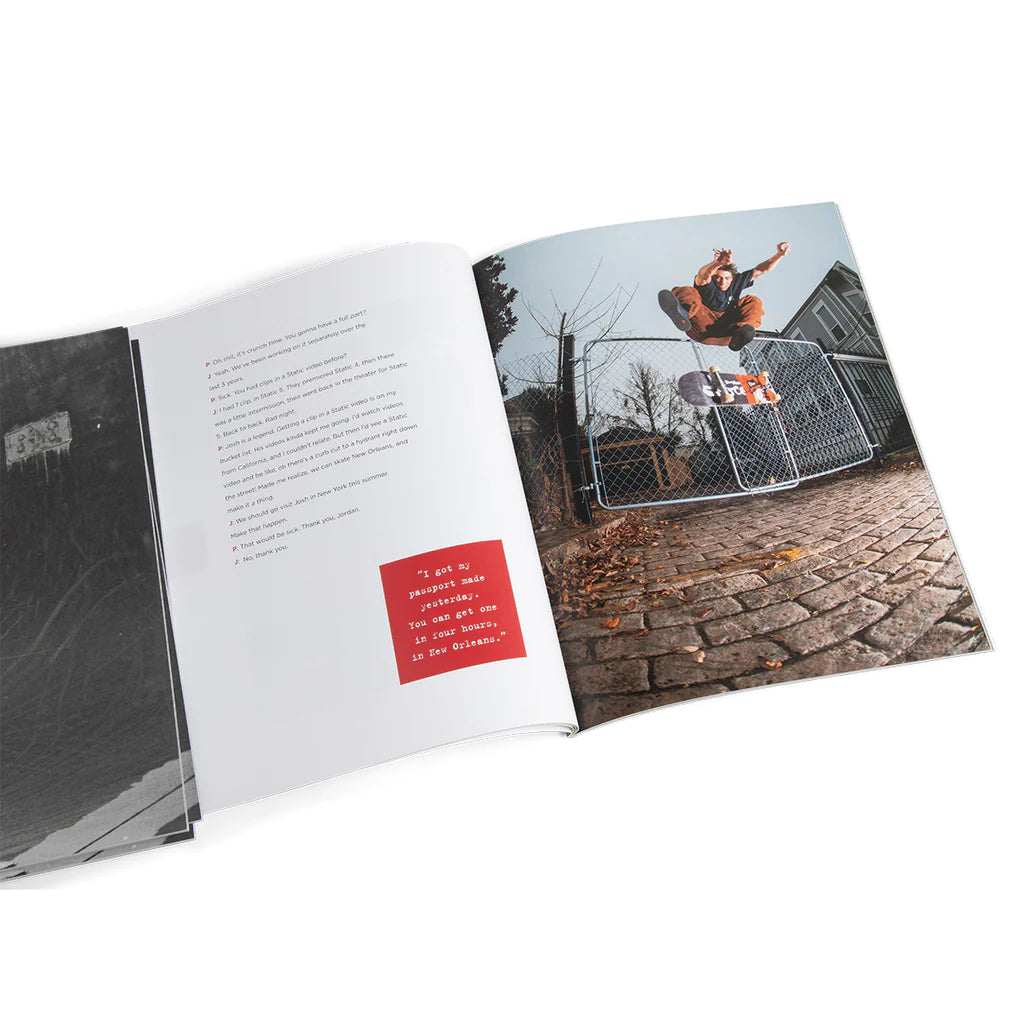 "WALLRIDE" ZINE-5
