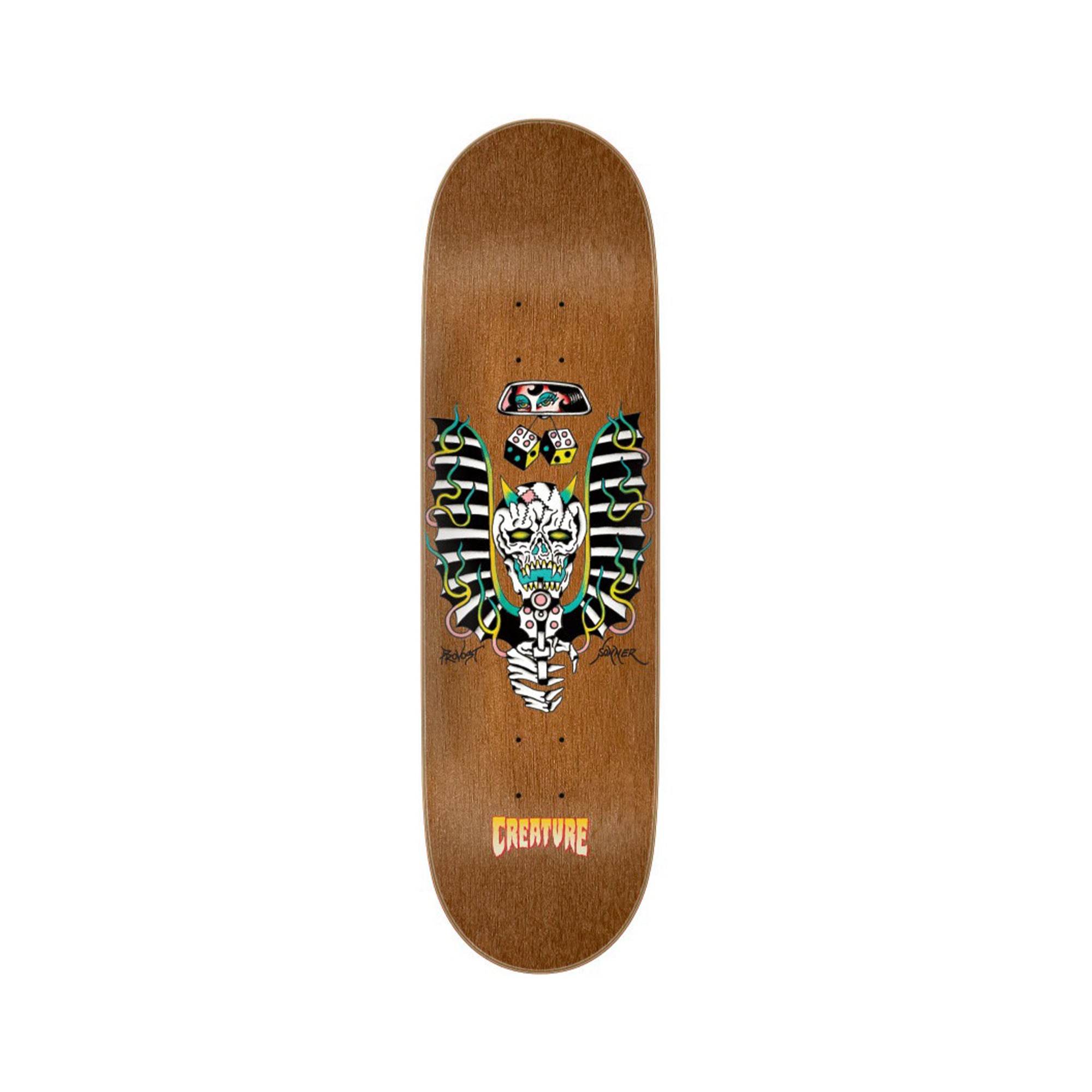 CREATURE - COLLIN PROVOST'S "FLASH" DECK (8.8")