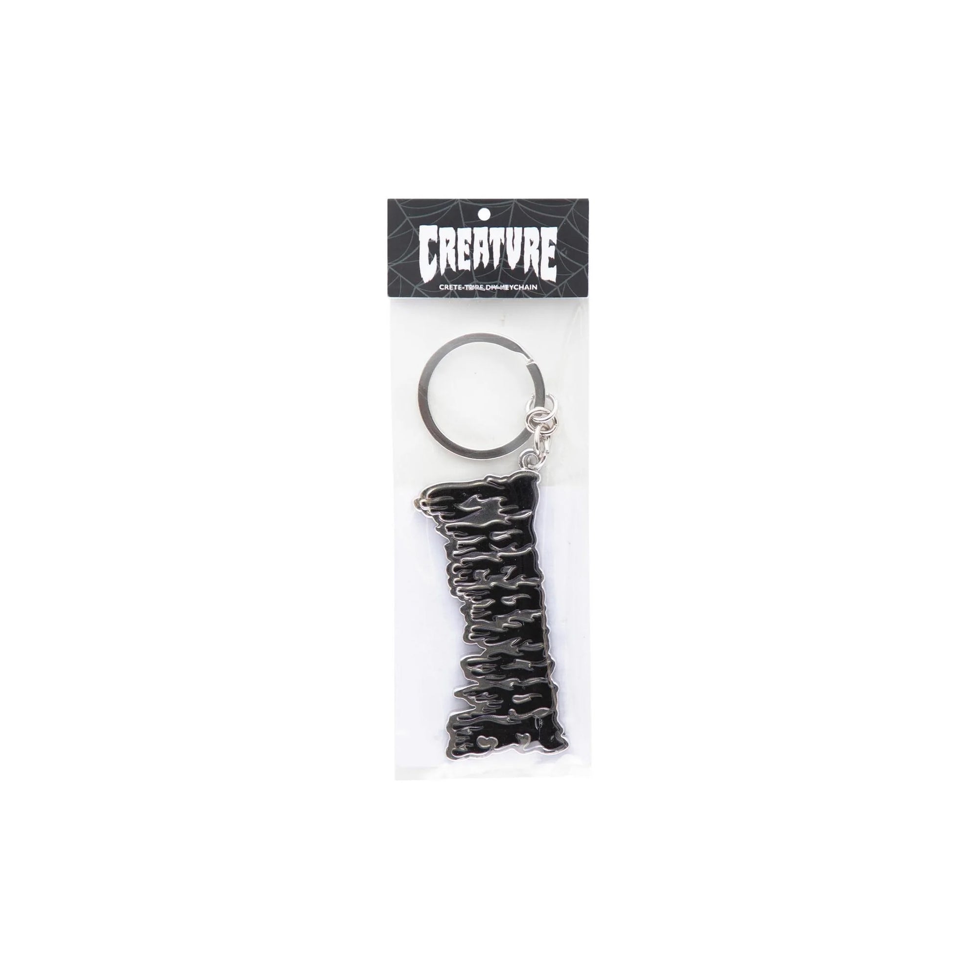 "HESHER FLAME" KEYCHAIN